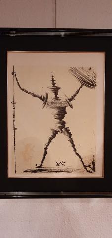 Litograph. Salvador Dalí. 